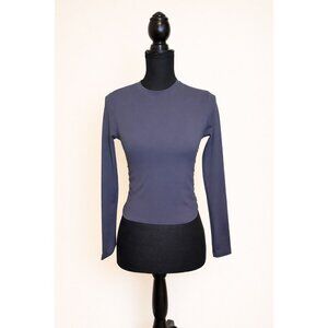 Active USA Long Sleeve Fitted Athletic Top Size Small